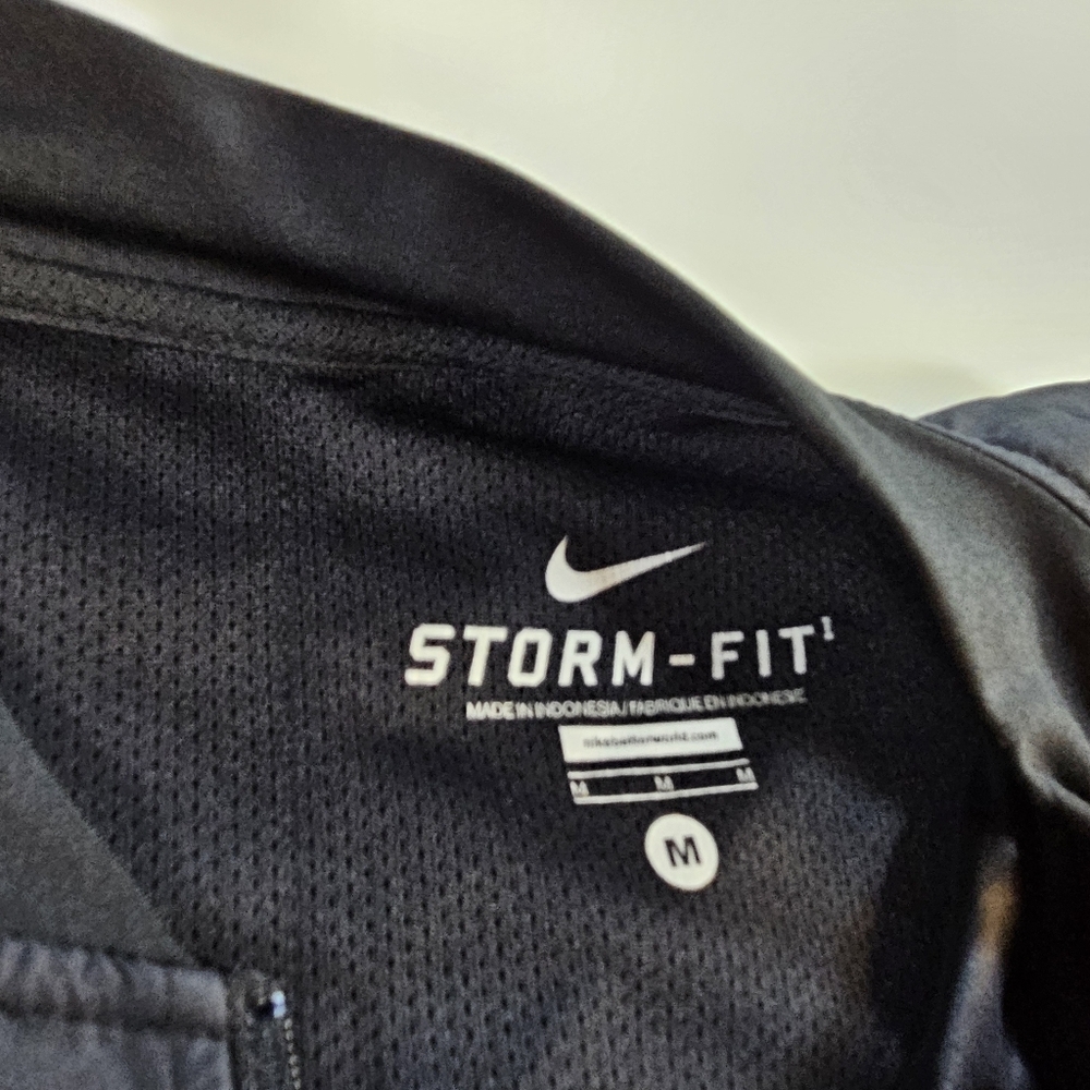 Nike Storm Fit Jacket - Size Medium - Army Seal logo Black - Picture 4 of 7